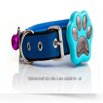 GV30 Pet Dog Cat Animal GPS Tracker Collar With Smart LED Light