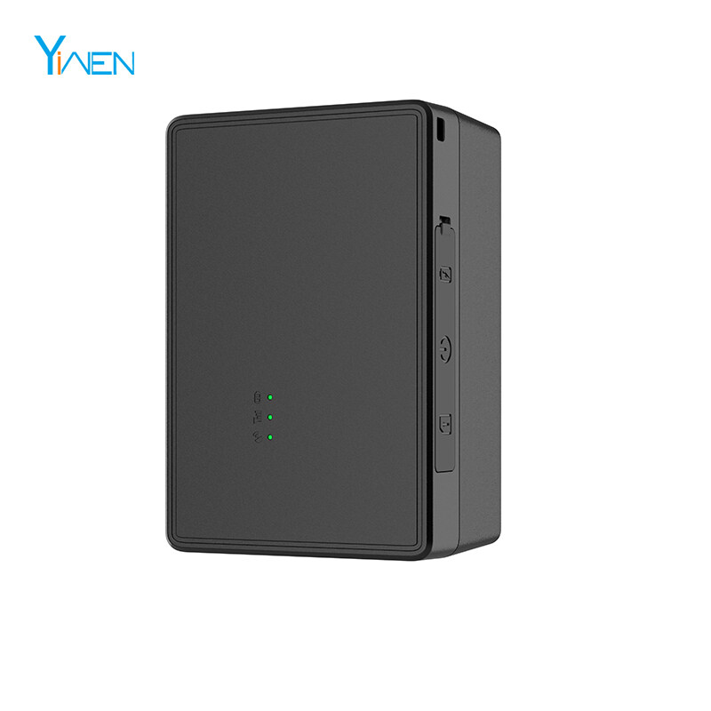 YW09  Magnetic Mini GPS Tracking Positioner 6000mAh Battery Vibration Warning Free Mobile App Easy Tracker