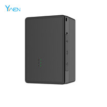 YW09  Magnetic Mini GPS Tracking Positioner 5500mAh Battery Vibration Warning Free Mobile App Easy Tracker