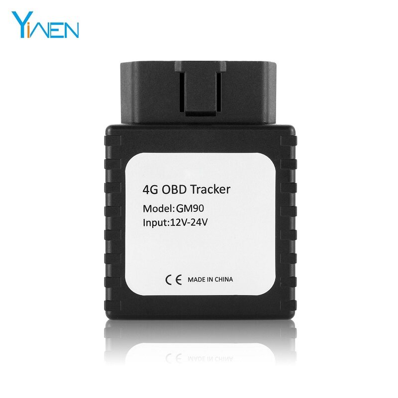 GM90 in vehicle diagnostic tracker fleet management system records data  vehicle anti-theft records  truck tracking