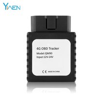 GM90 car OBD tracker fleet management system records data  vehicle anti-theft recording  truck tracking