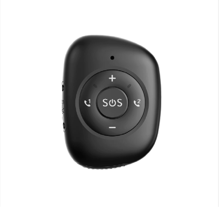 RF-V50 4G Personal GPS Tracker Pendant SOS Call Fall Detection and Volume Adjustment Button