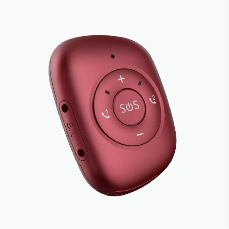RF-V50 4G Sos Call GPS Tracker Suitable for Personal GPS Tracker Pendant for Elderly Women and Children