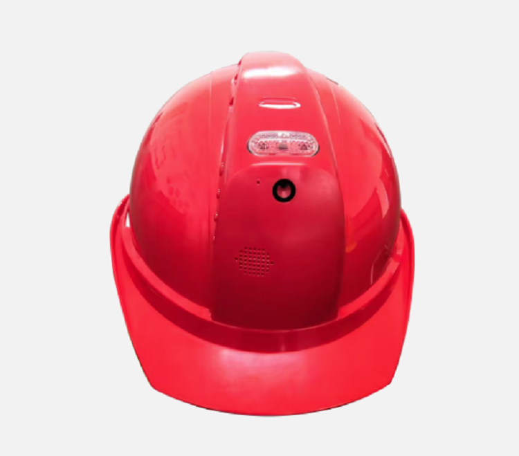 RF-V49 Safe and intelligent GPS helmet  outdoor construction worker SOS emergency button strap