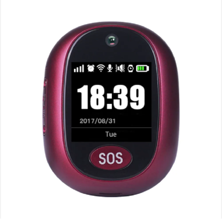 RF-V45 4G Intelligent GPS Elderly Positioning Watch Free Application