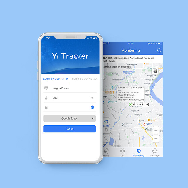 GPS Vehicle Tracking System Yi Tracker
