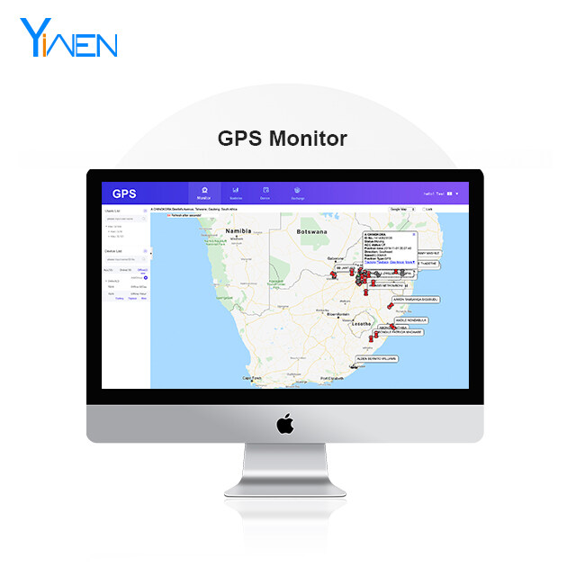 GPS online vehicle tracking system supports free google map monitoring integrated 500+ types of GPS tracking devices