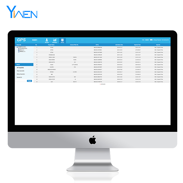 Yi Tracker is the general fleet management software for iOS and Android applications