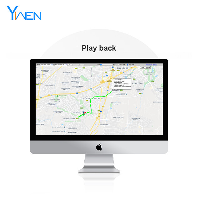 The latest software development and design portable Yi Tracker GPS tracking web software