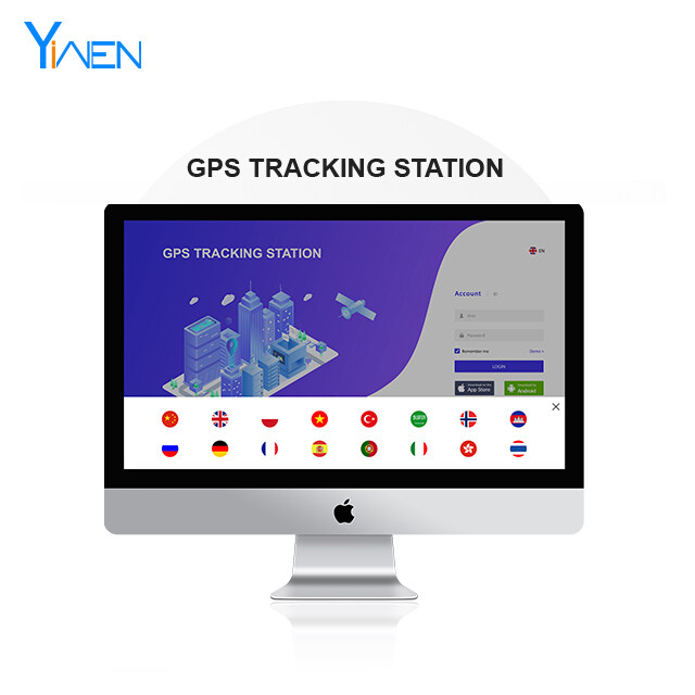 Global fleet management GPS vehicle tracker geofencing stop engine online application